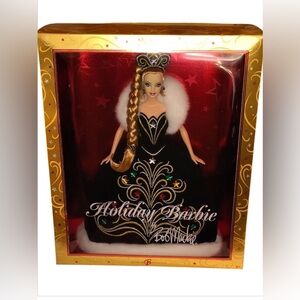 ⚡️2006 VINTAGE⚡️ Holiday Barbie by Bob Mackie Mattel #J0949